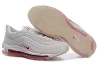 chaussures nike air max 97 hommes running red discount,nike-tn-requin-news-2010